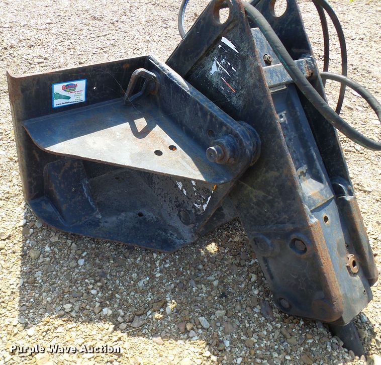 image for item DG5607 Bobcat skid steer breaker