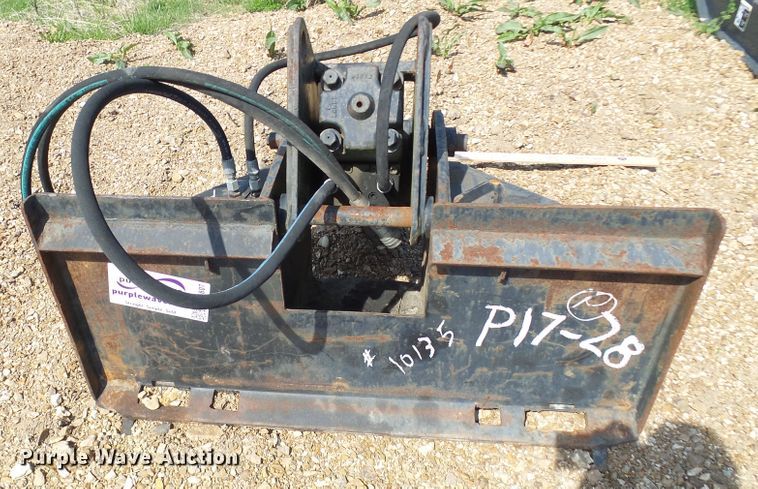 image for item DG5607 Bobcat skid steer breaker