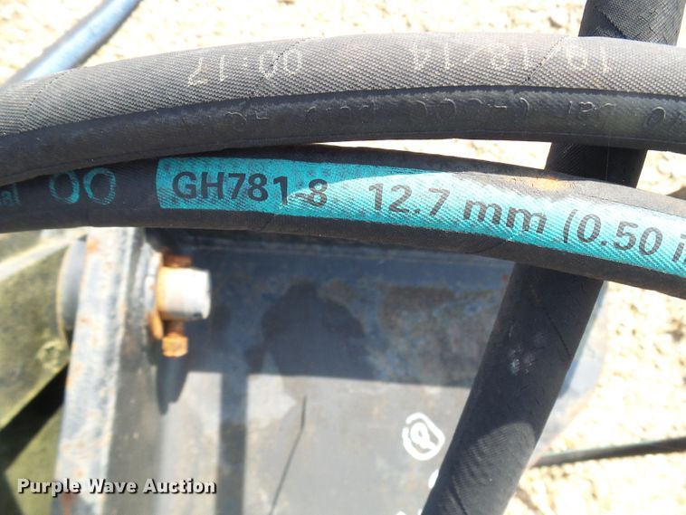 image for item DG5607 Bobcat skid steer breaker
