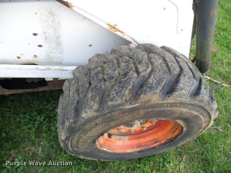 image for item DG5613 Bobcat 873  skid steer