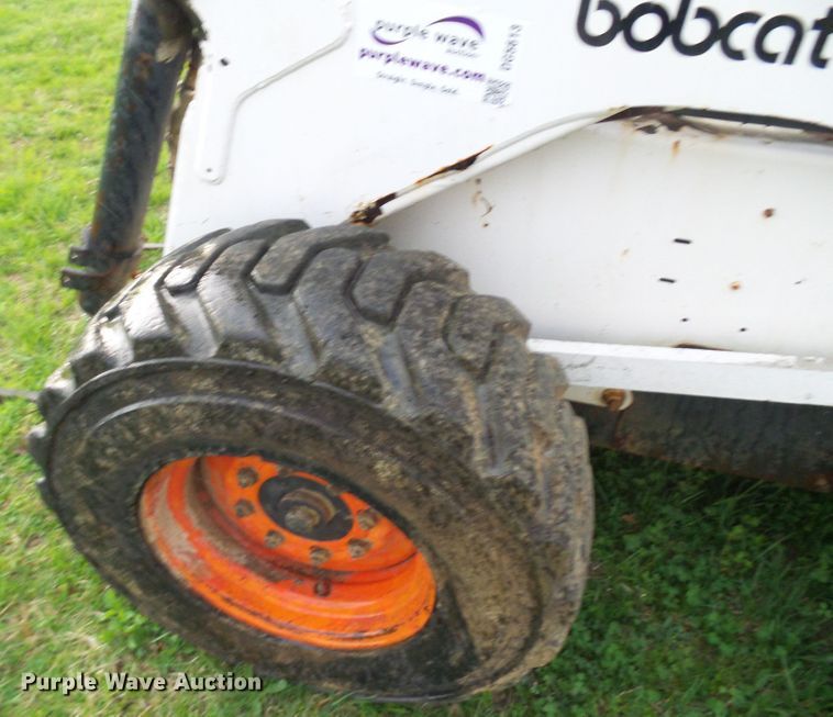 image for item DG5613 Bobcat 873  skid steer