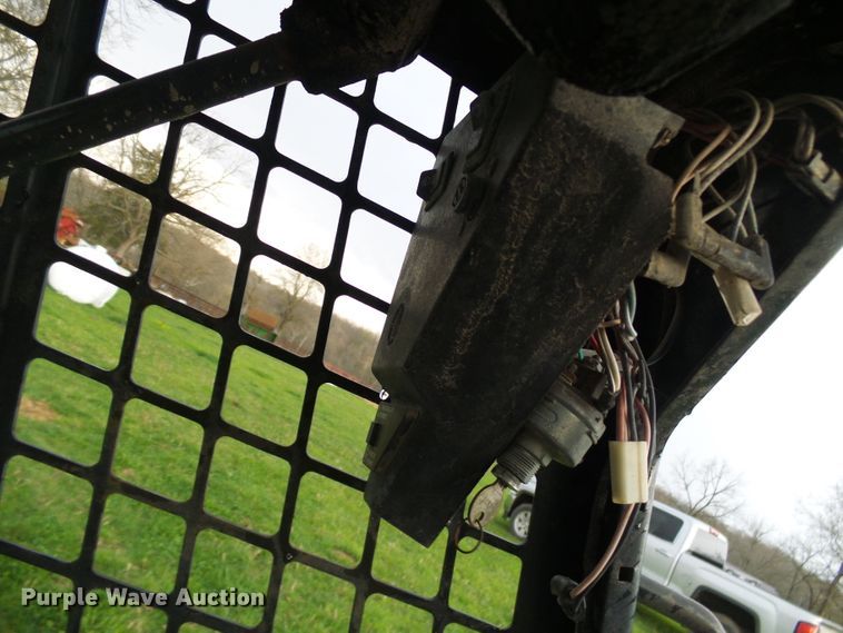 image for item DG5613 Bobcat 873  skid steer