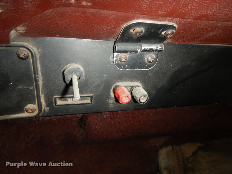 image for item DG6361 1987 International 9300 water truck