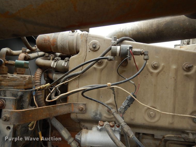 image for item DG6361 1987 International 9300 water truck