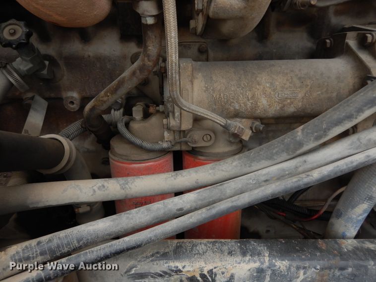 image for item DG6361 1987 International 9300 water truck