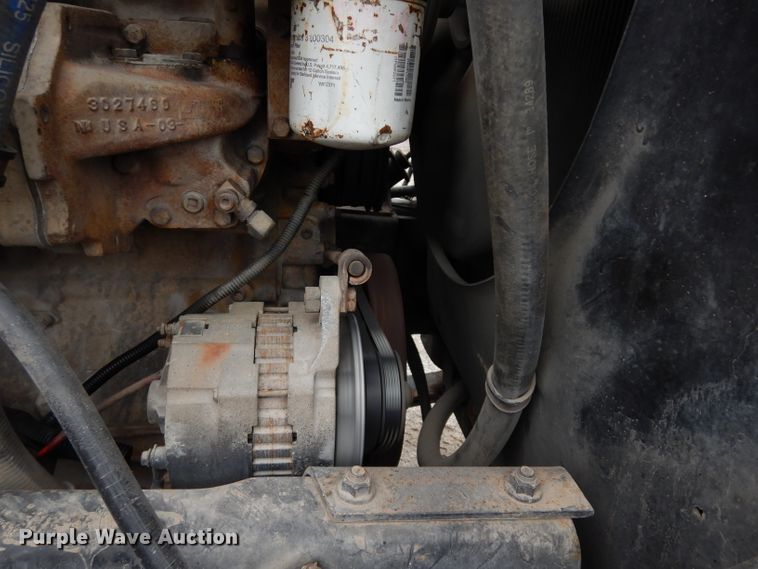 image for item DG6361 1987 International 9300 water truck