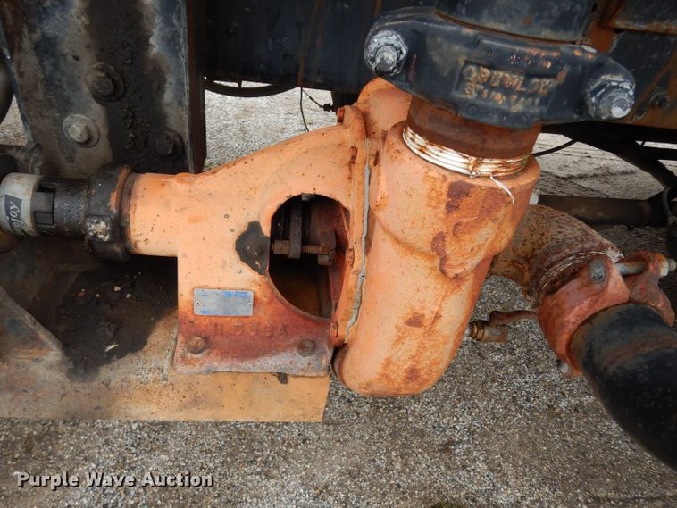 image for item DG6361 1987 International 9300 water truck