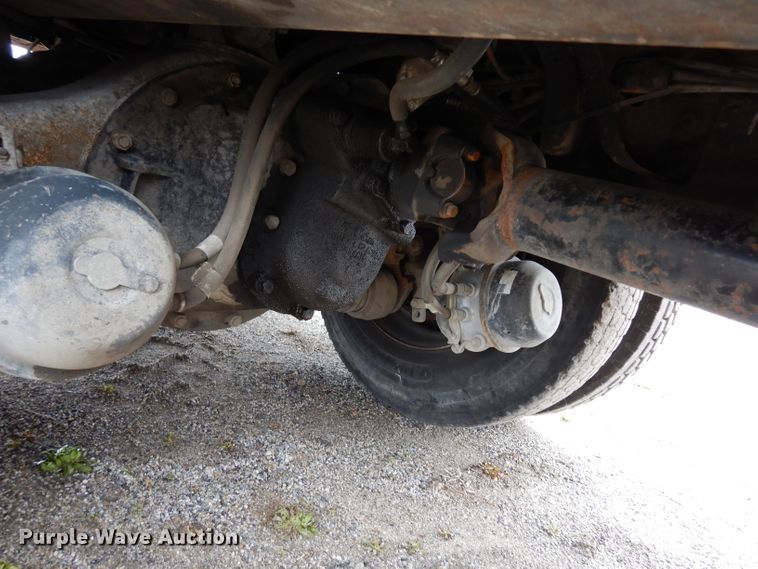 image for item DG6361 1987 International 9300 water truck