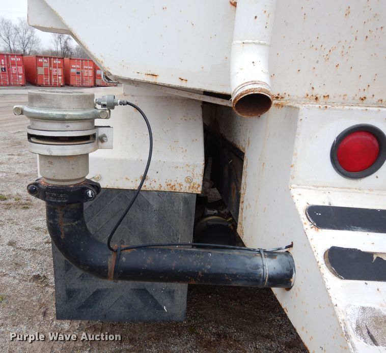 image for item DG6361 1987 International 9300 water truck