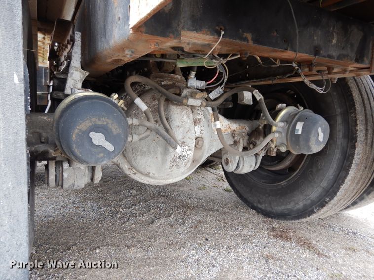 image for item DG6361 1987 International 9300 water truck