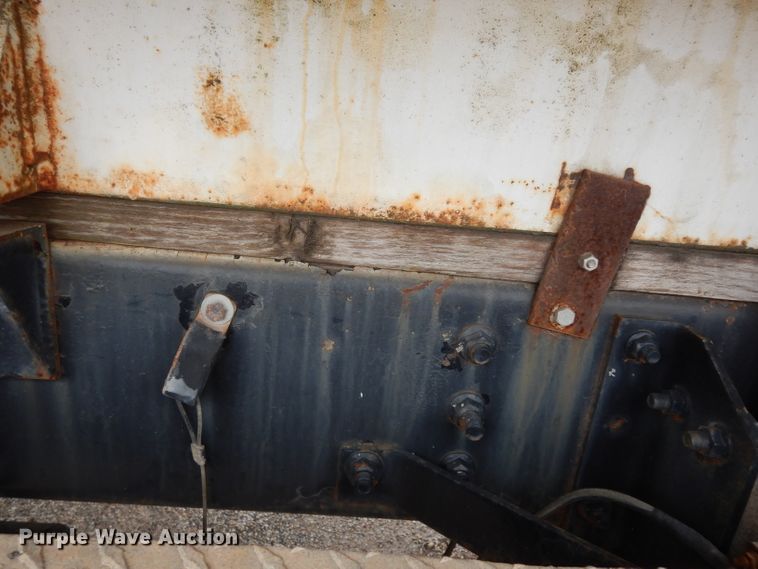 image for item DG6361 1987 International 9300 water truck