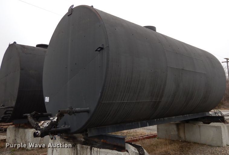 image for item DG6378 Asphalt oil tank
