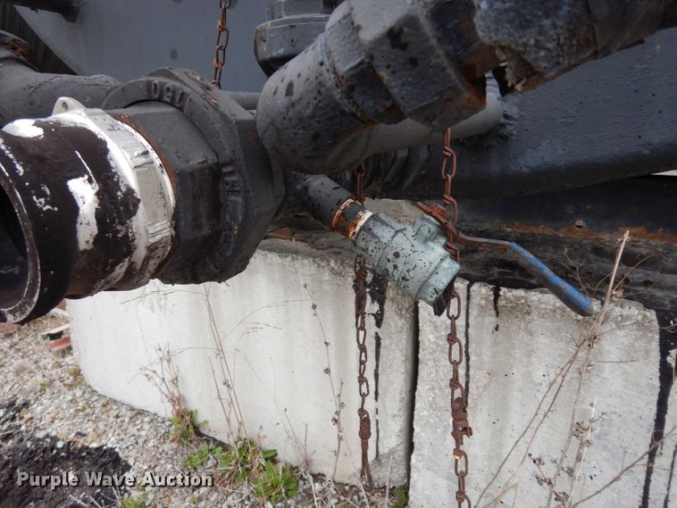 image for item DG6378 Asphalt oil tank