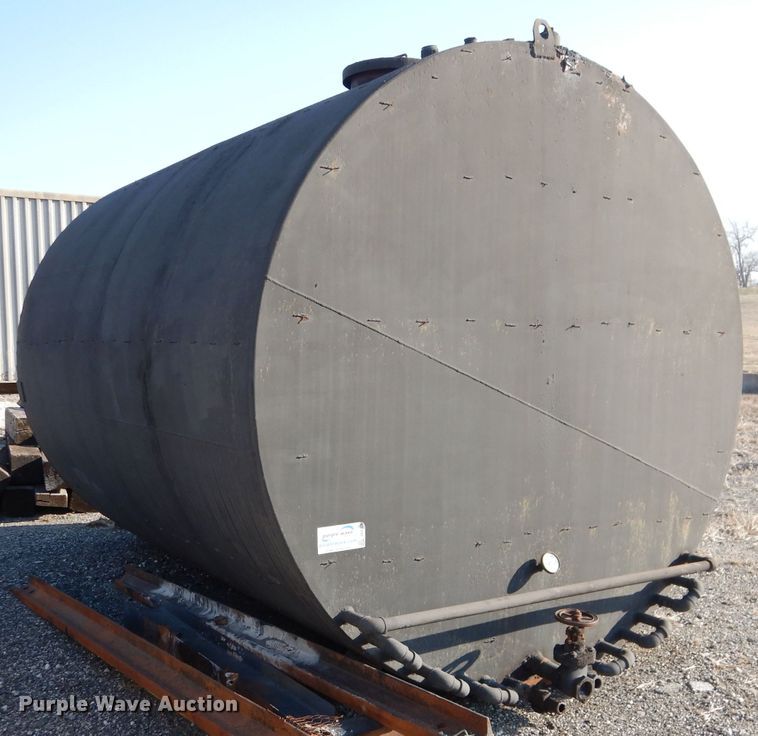 image for item DG6379 Asphalt oil tank