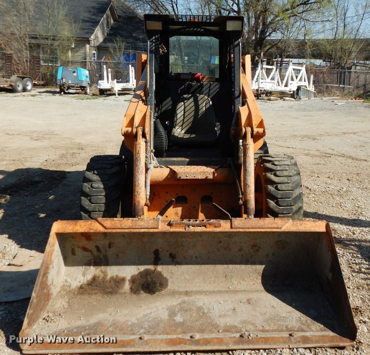 image for item DG6382 Case 430  skid steer