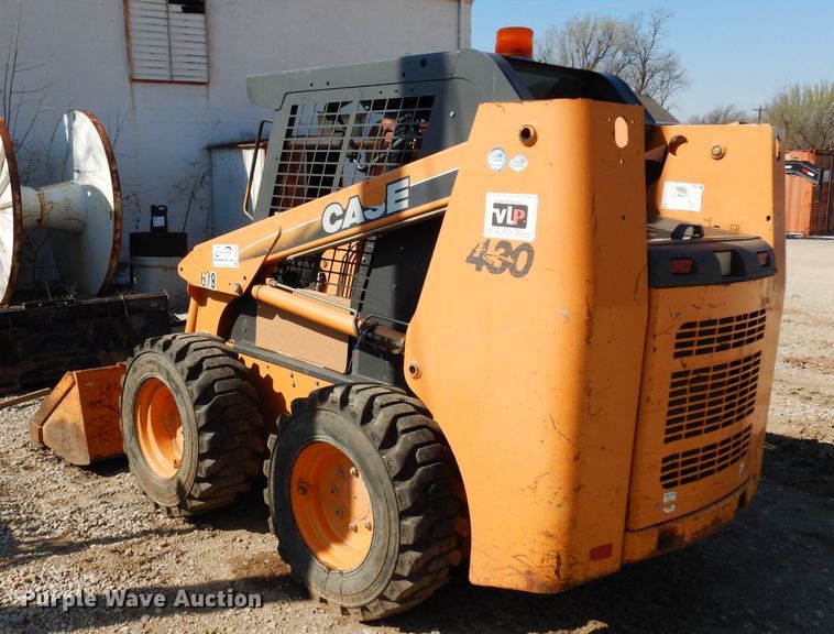 image for item DG6382 Case 430  skid steer