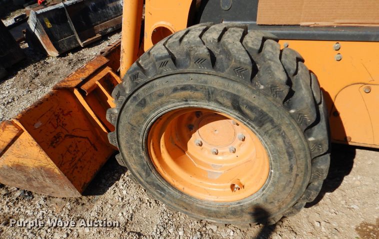 image for item DG6382 Case 430  skid steer