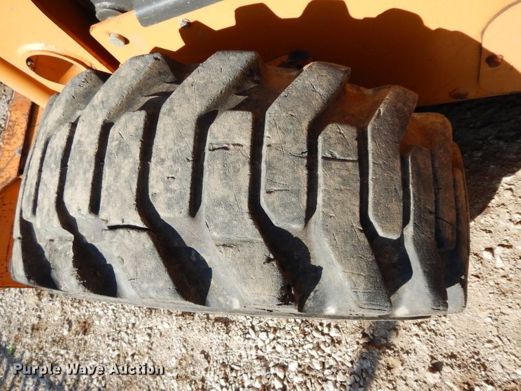 image for item DG6382 Case 430  skid steer