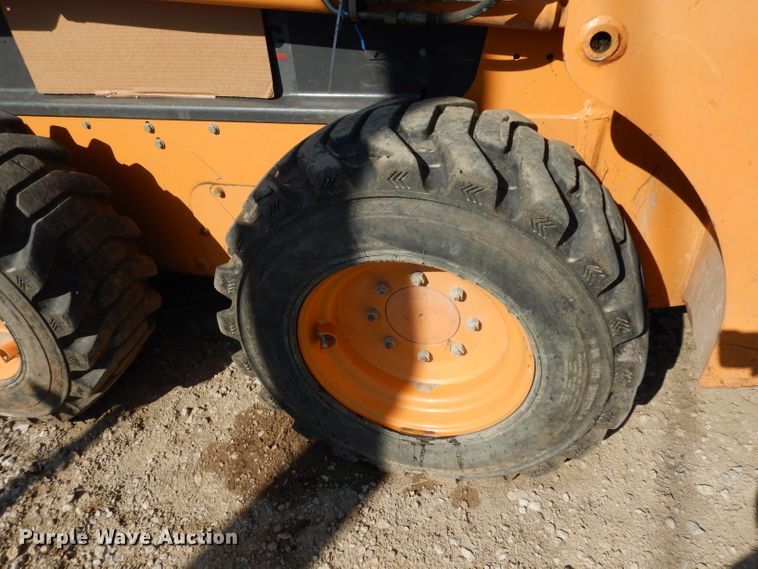 image for item DG6382 Case 430  skid steer