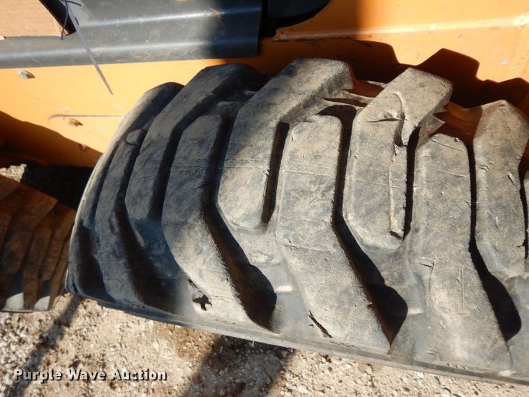 image for item DG6382 Case 430  skid steer