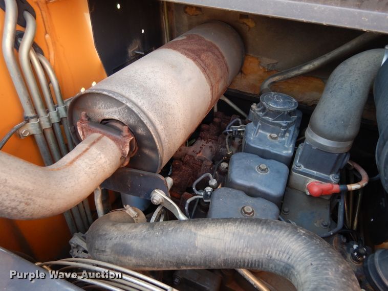 image for item DG6382 Case 430  skid steer