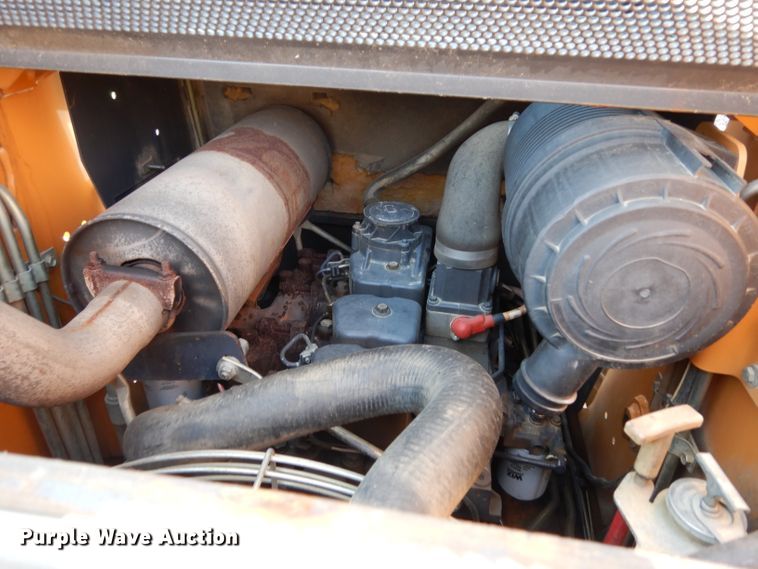 image for item DG6382 Case 430  skid steer