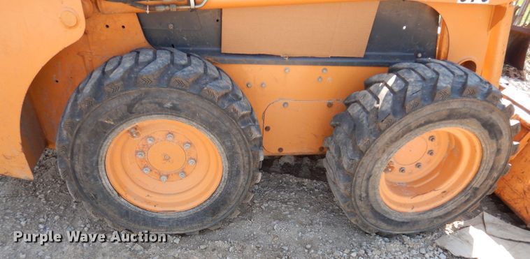 image for item DG6382 Case 430  skid steer