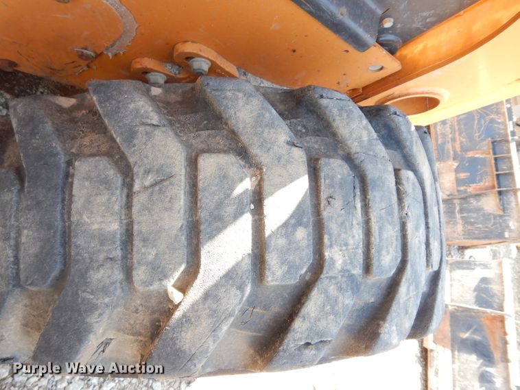 image for item DG6382 Case 430  skid steer