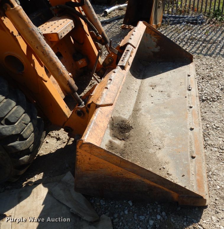 image for item DG6382 Case 430  skid steer