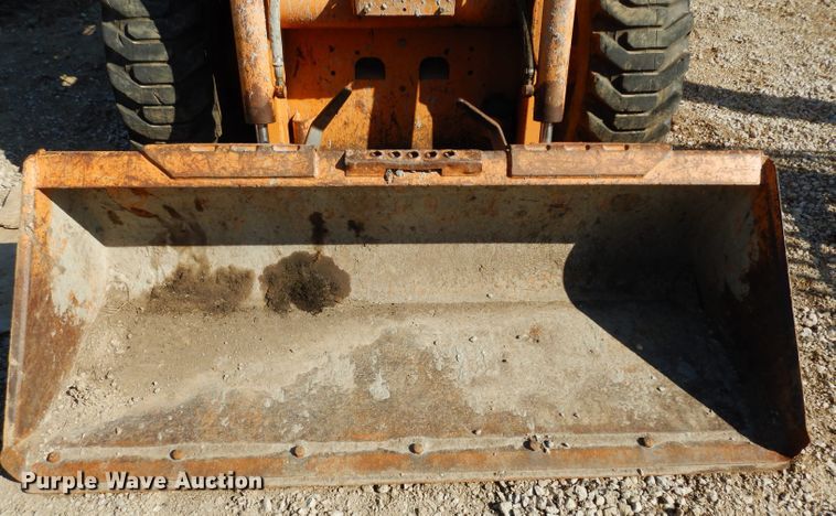 image for item DG6382 Case 430  skid steer