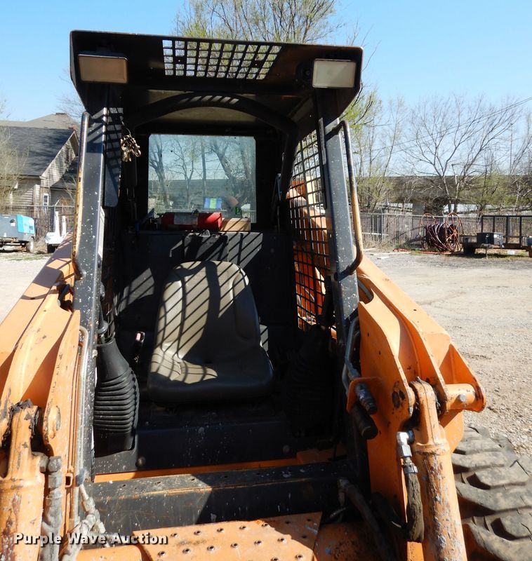image for item DG6382 Case 430  skid steer