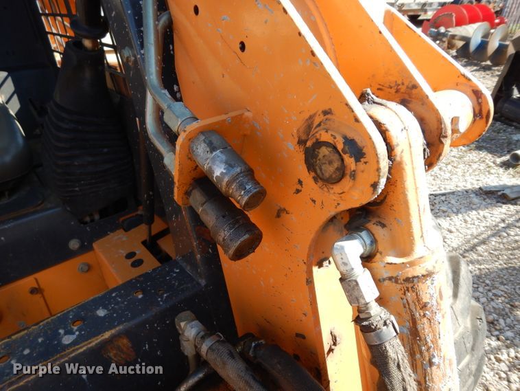 image for item DG6382 Case 430  skid steer