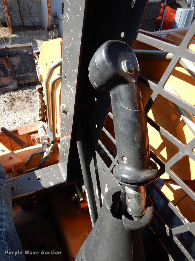 image for item DG6382 Case 430  skid steer