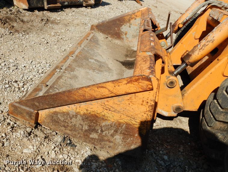 image for item DG6382 Case 430  skid steer