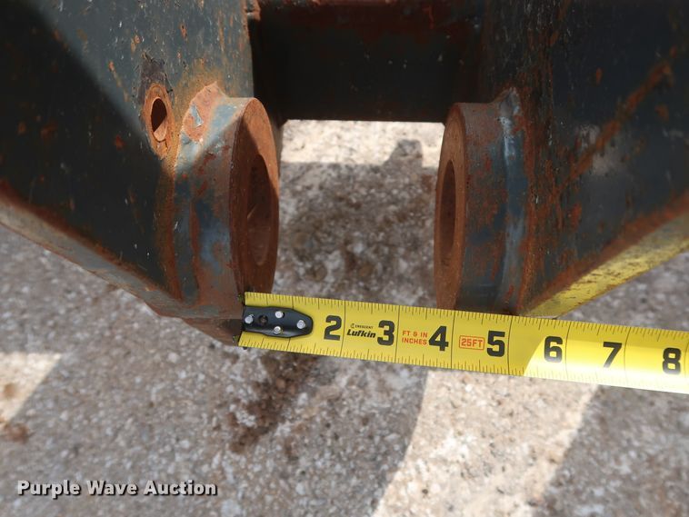 image for item DG7114 Wheel loader pallet forks