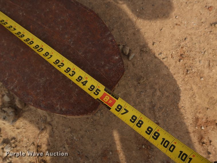 image for item DG7115 Rockland CFHD wheel loader pallet forks