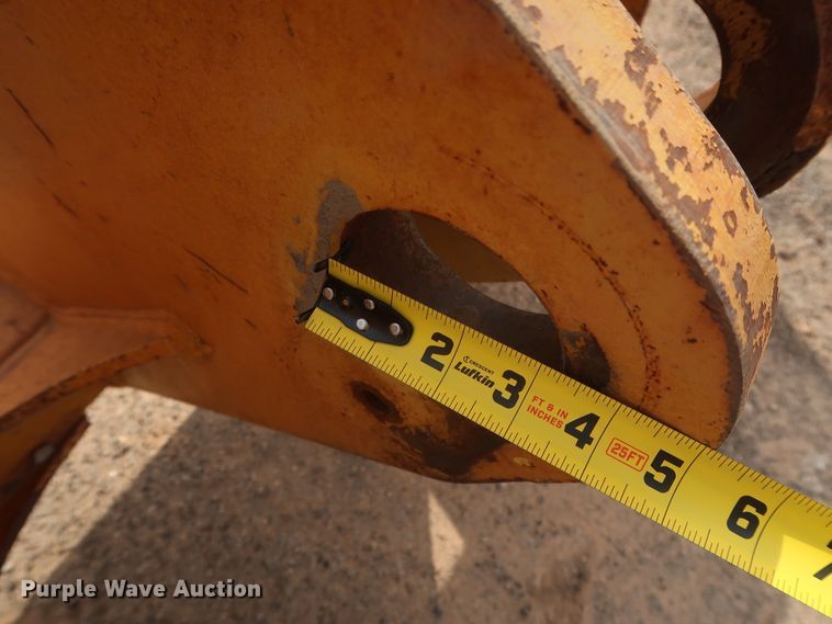 image for item DG7115 Rockland CFHD wheel loader pallet forks