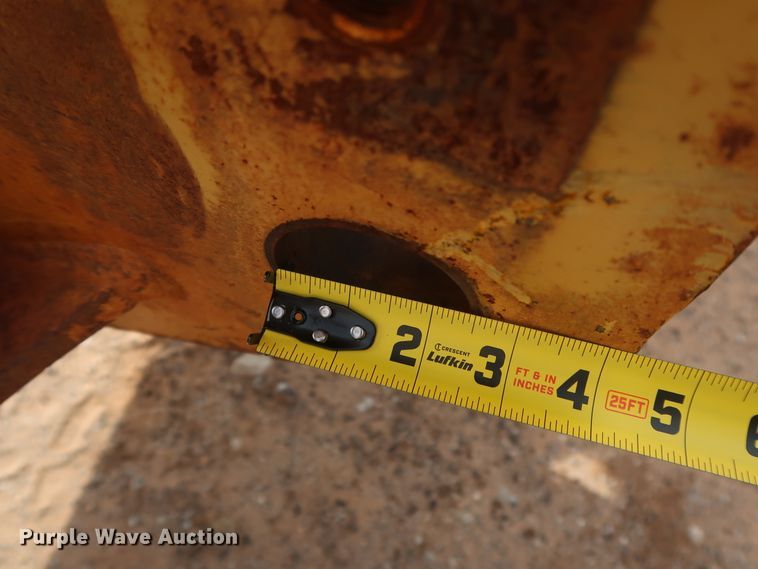 image for item DG7115 Rockland CFHD wheel loader pallet forks