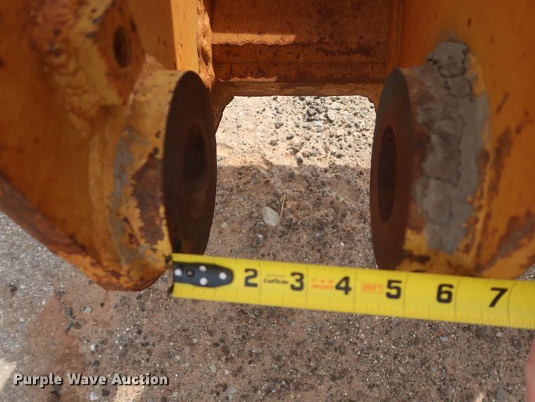 image for item DG7115 Rockland CFHD wheel loader pallet forks