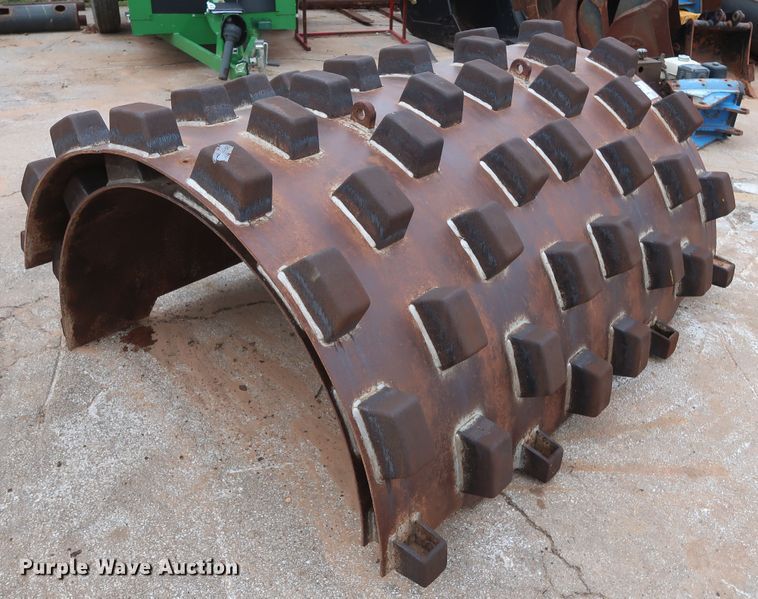 image for item DG7117 Dynapac padfoot compactor shell kit