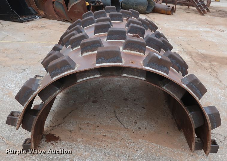 image for item DG7117 Dynapac padfoot compactor shell kit