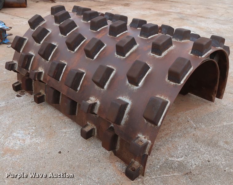 image for item DG7117 Dynapac padfoot compactor shell kit