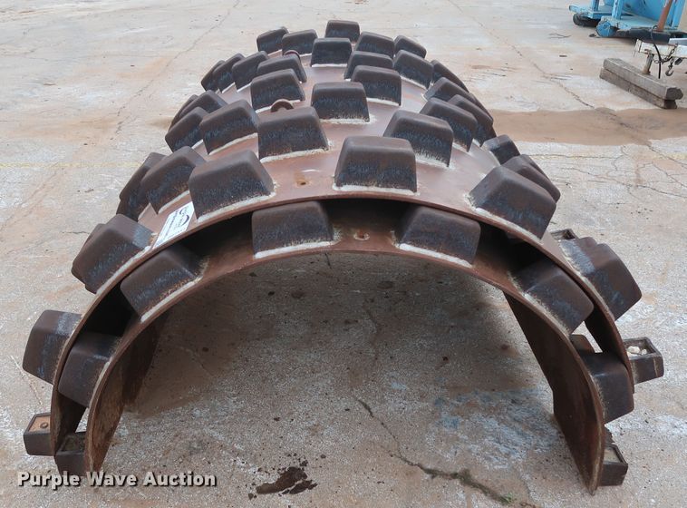 image for item DG7117 Dynapac padfoot compactor shell kit