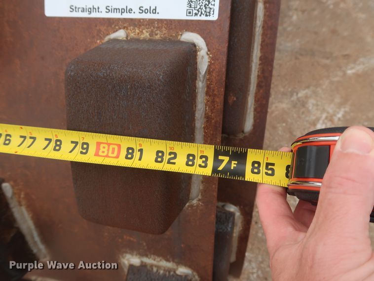 image for item DG7117 Dynapac padfoot compactor shell kit