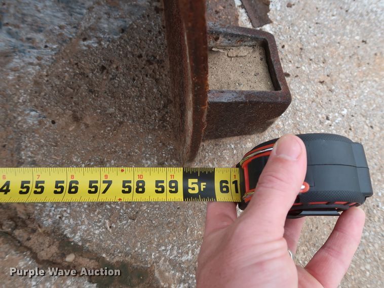 image for item DG7117 Dynapac padfoot compactor shell kit