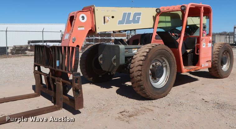 image for item DG7119 2007 JLG G9-43A telehandler