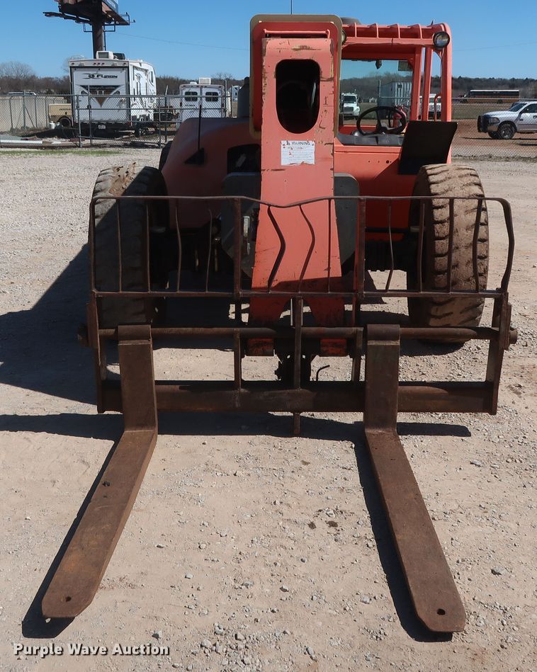 image for item DG7119 2007 JLG G9-43A telehandler