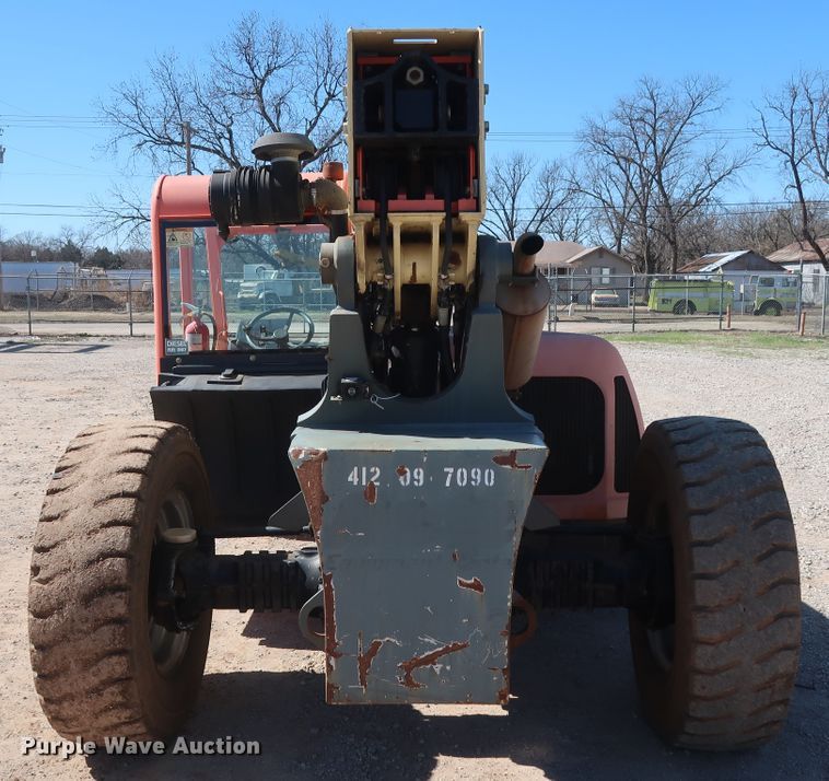 image for item DG7119 2007 JLG G9-43A telehandler