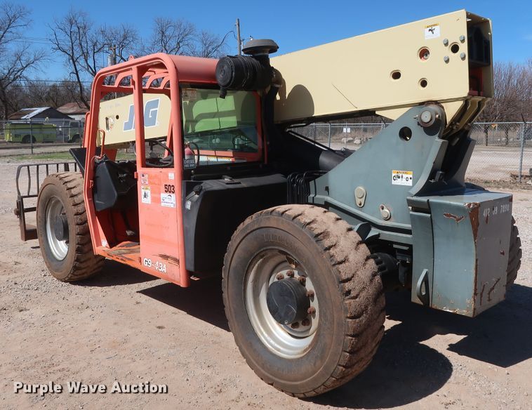 image for item DG7119 2007 JLG G9-43A telehandler