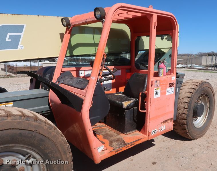image for item DG7119 2007 JLG G9-43A telehandler